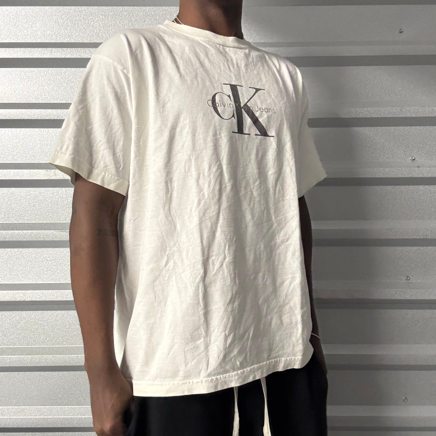 Y2K Calvin Klein Jeans Tee