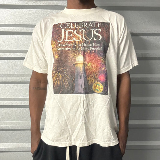 Y2K Jesus Tee