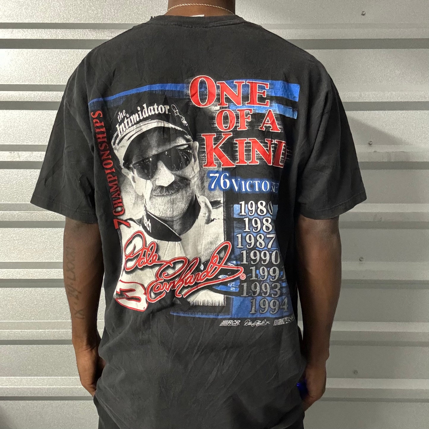 Y2K Dale Earnhardt Racing Tee