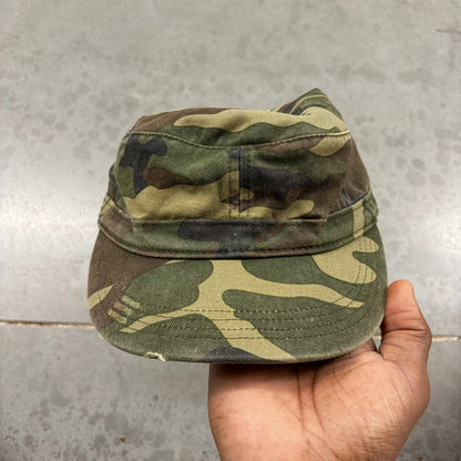 Y2K Camo Cadet Hat