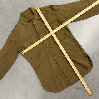 Vintage WWII Button Up