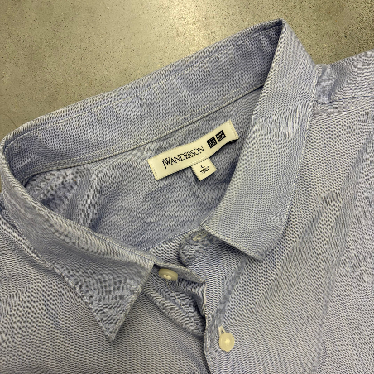 Jw Anderson x Uniqlo Button Up