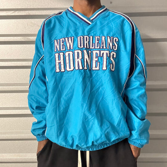 Y2K NBA New Orleans Hornets Pullover