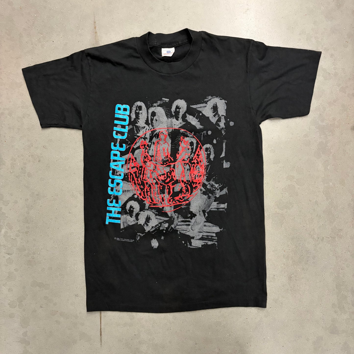 Vintage 88’ The Escape Band Tour Tee