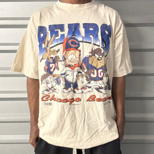 Vintage 94’ Chicago Bears Looney Tunes Tee