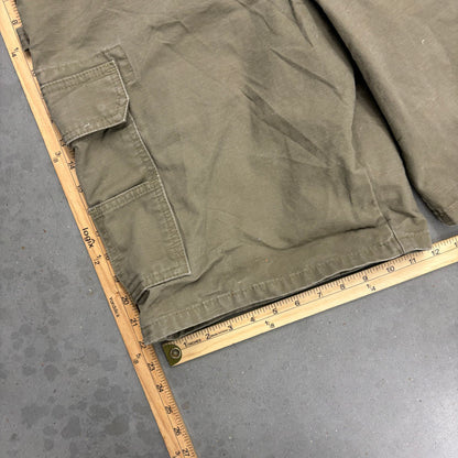 Vintage Tan Wrangler Cargo Shorts