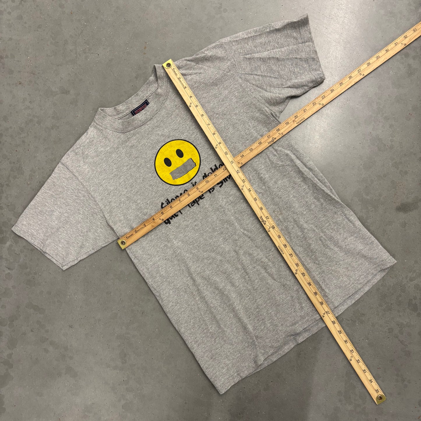 Y2K Funny Silence Tee