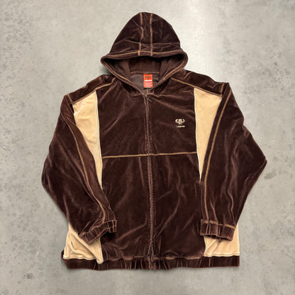 Y2K Brown Pelle Pelle Valour Jacket