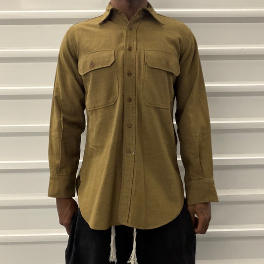 Vintage WWII Button Up