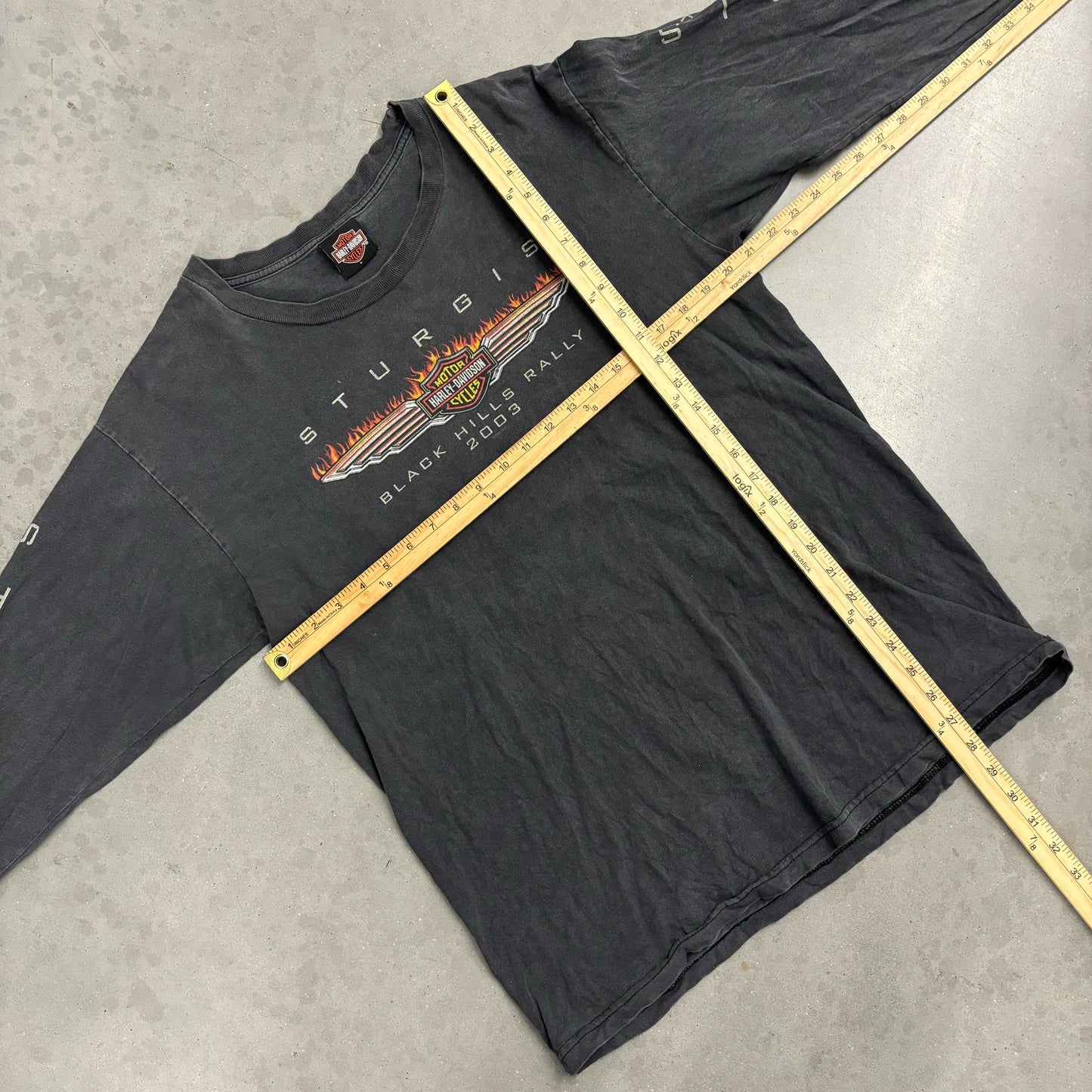 Y2K 03’ Sturgis Longsleeve