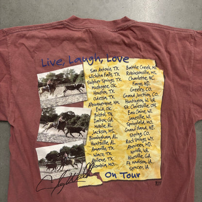 Vintage 90s Clay Walker Tee