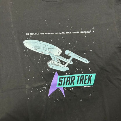 Vintage Star Trek Promo Tee