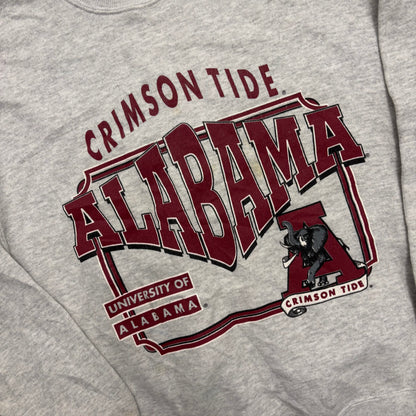 Vintage 90s Alabama Crimson Tide Crewneck