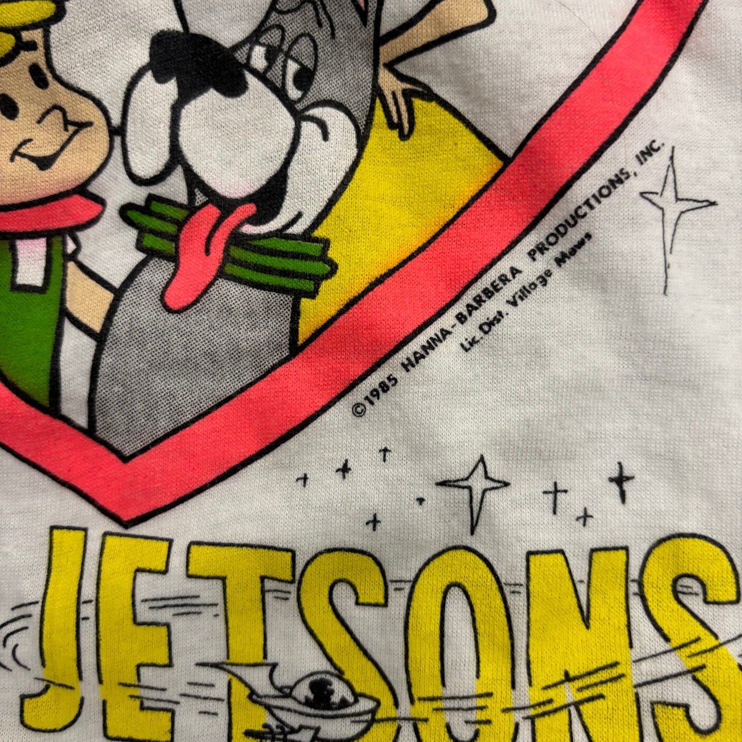 Vintage 80s The Jetsons Tee