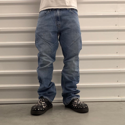 Levi 527 Denim