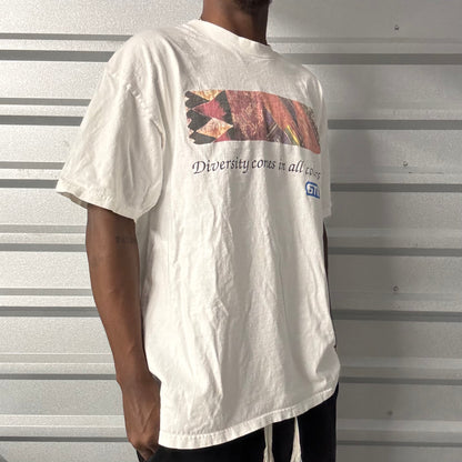 Vintage 90s GTE Diversity Promo Tee