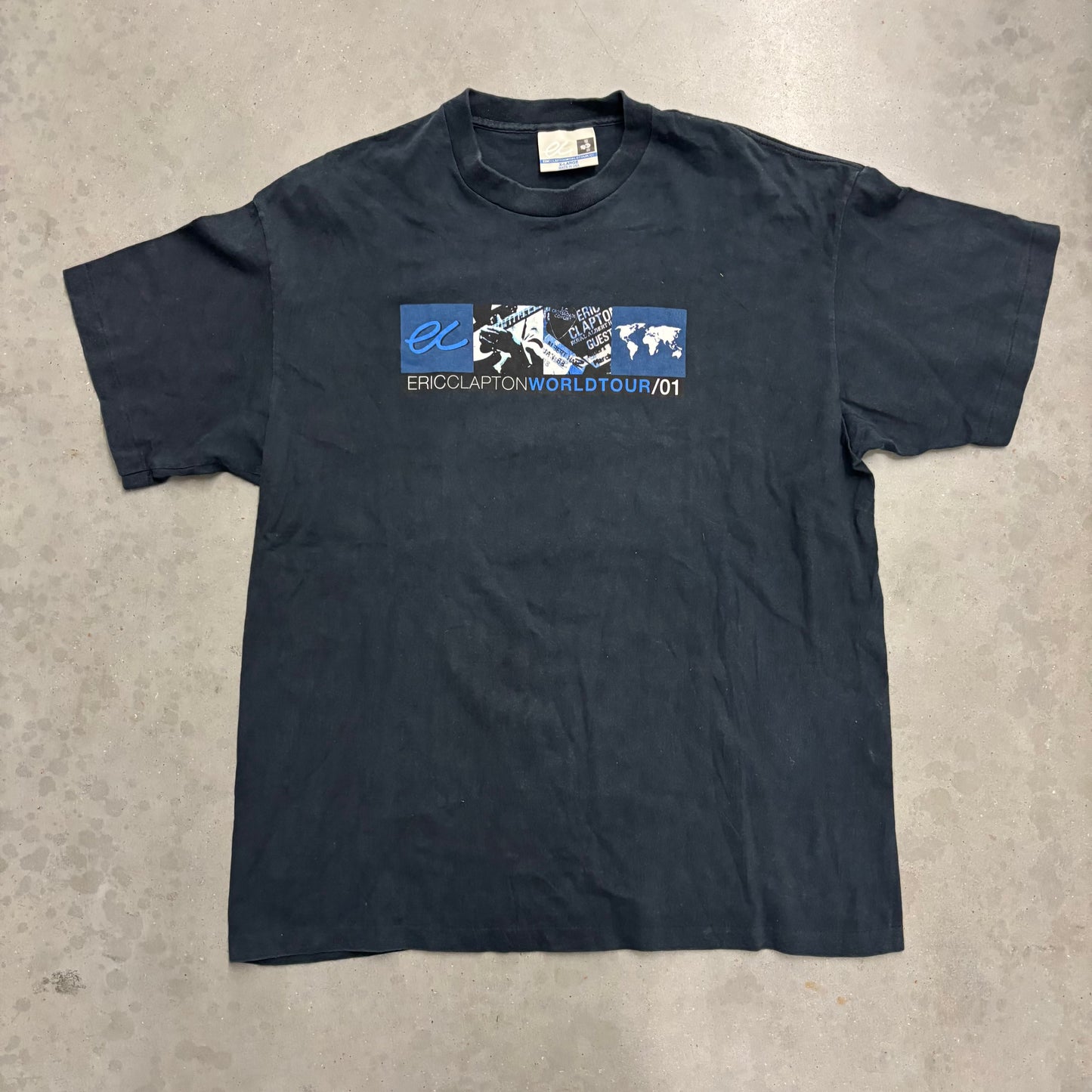 Vintage 90s Eric Clapton Tee