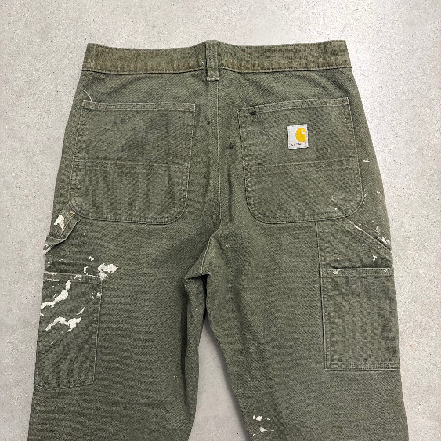 Y2K Painter Carhartt Double Knee Carpenter Pants