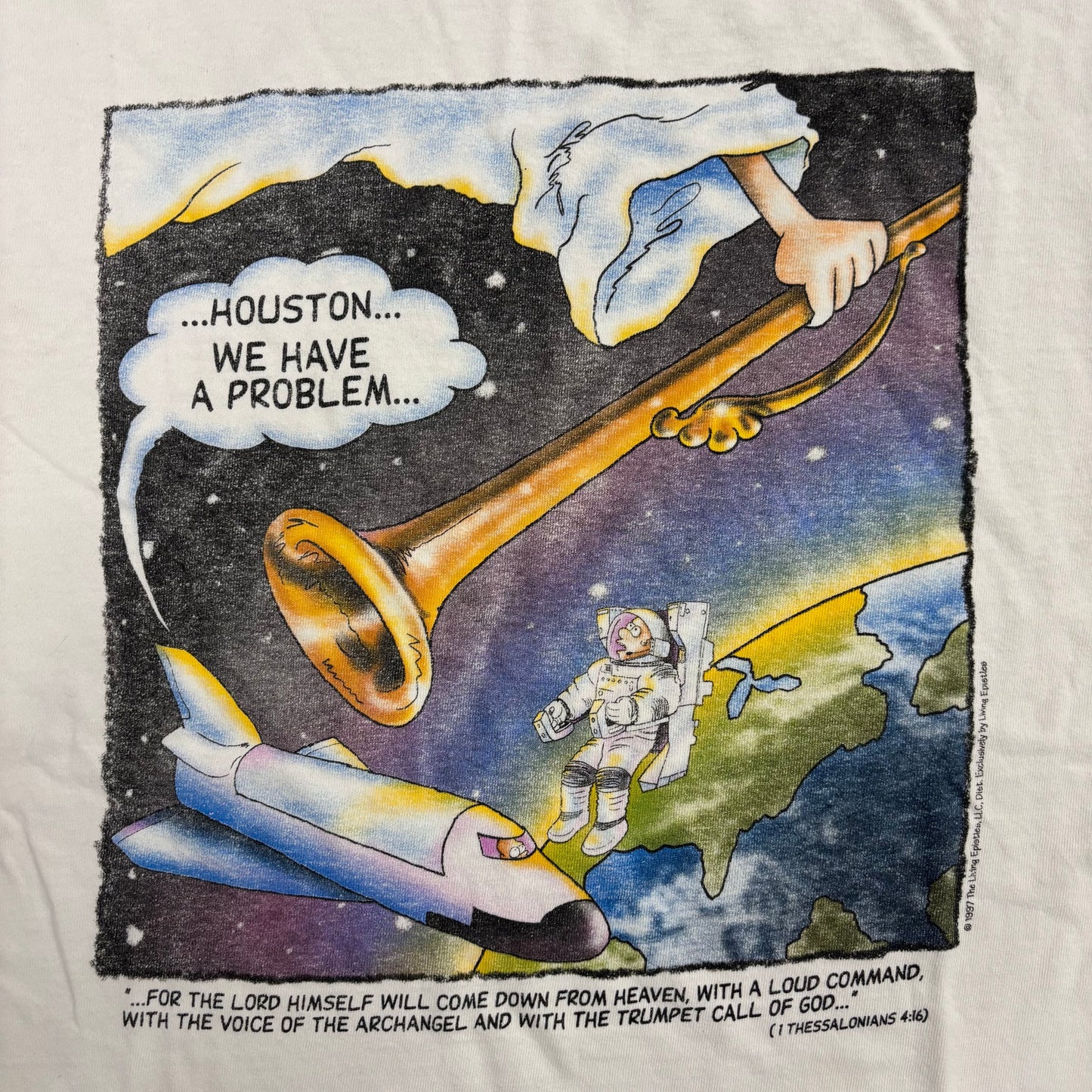 Vintage 90s Jesus Tee