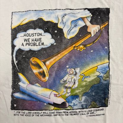 Vintage 90s Jesus Tee