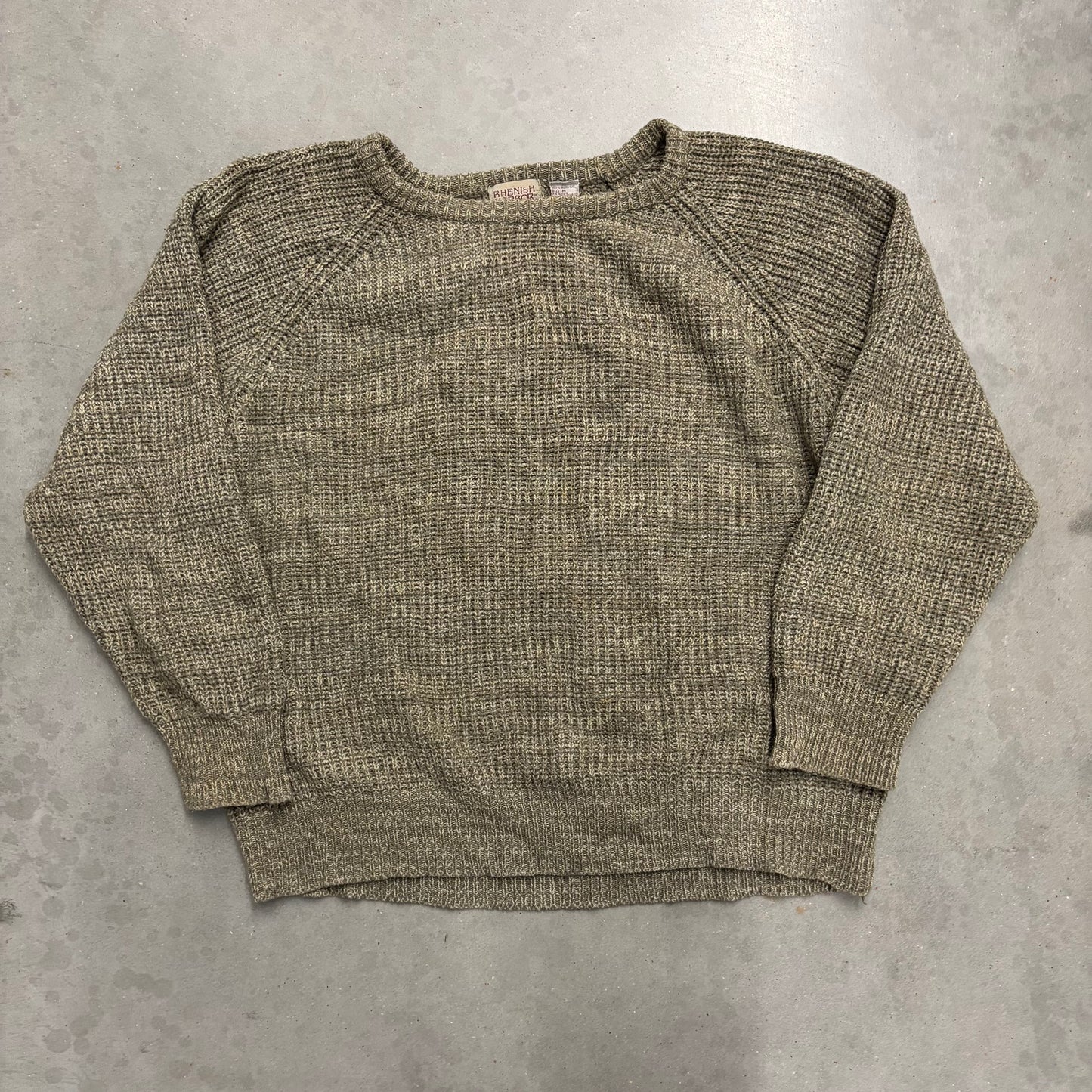 Vintage 90s Tan Sweater