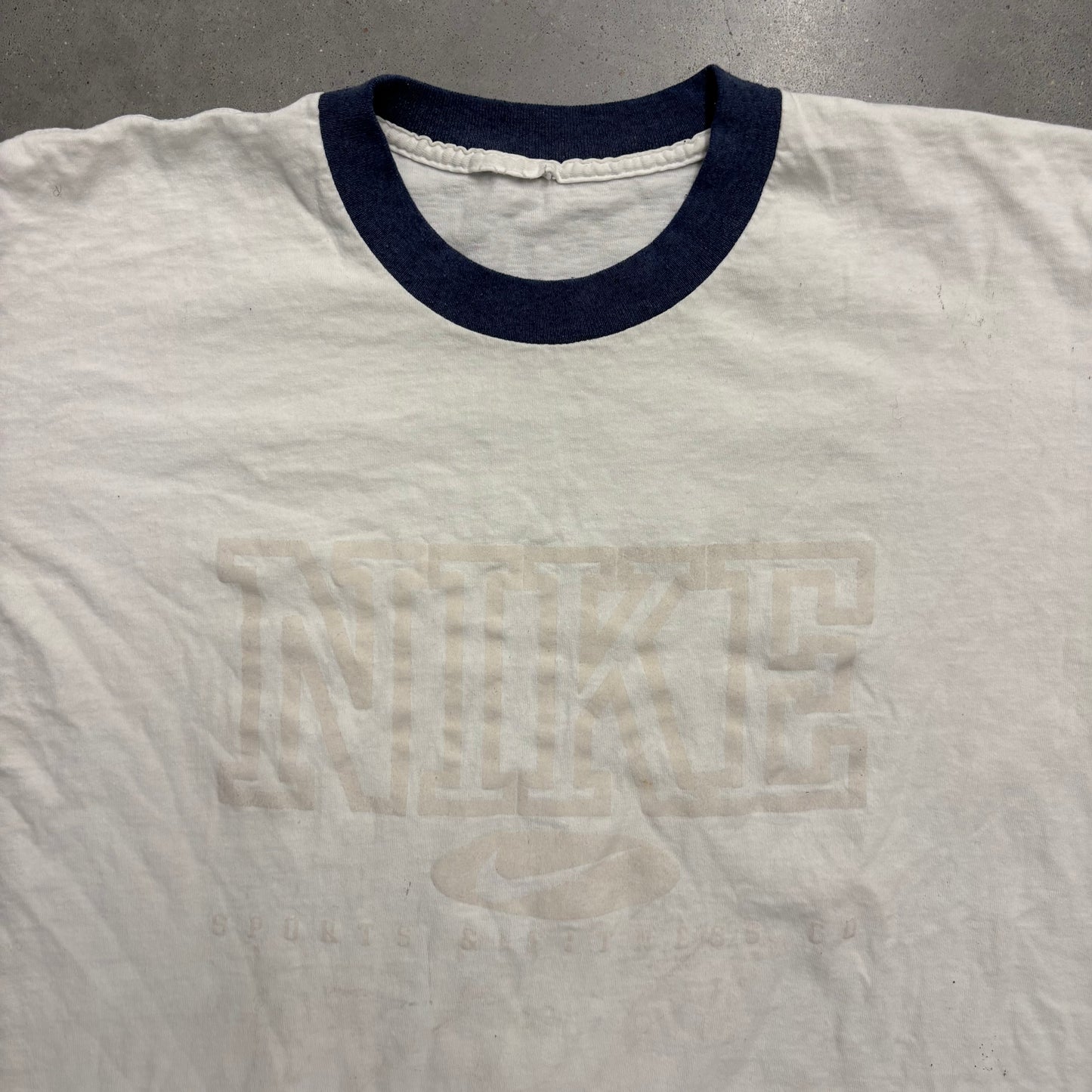 Y2K Nike Ringer Tee