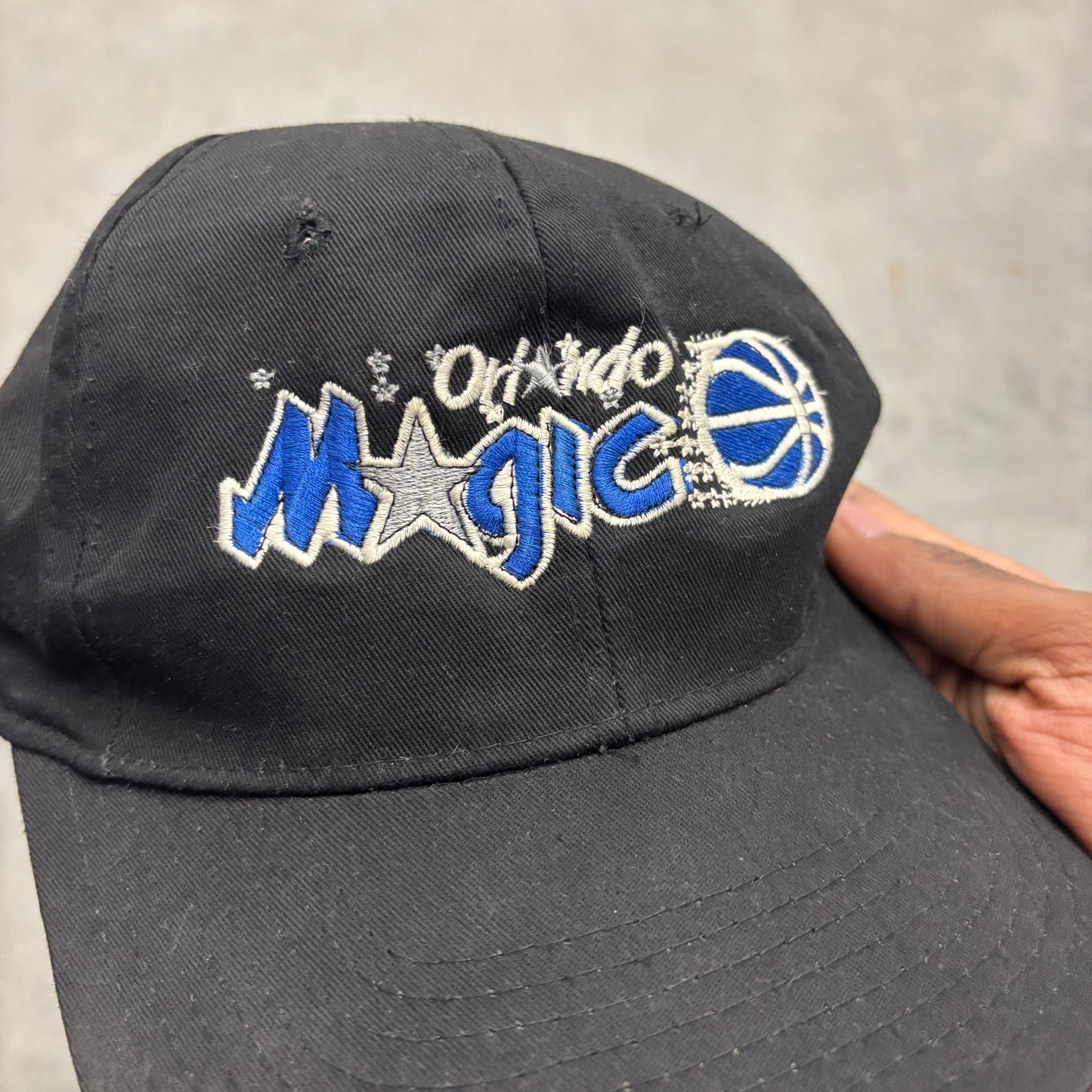 Vintage 90s Orlando Magic Hat