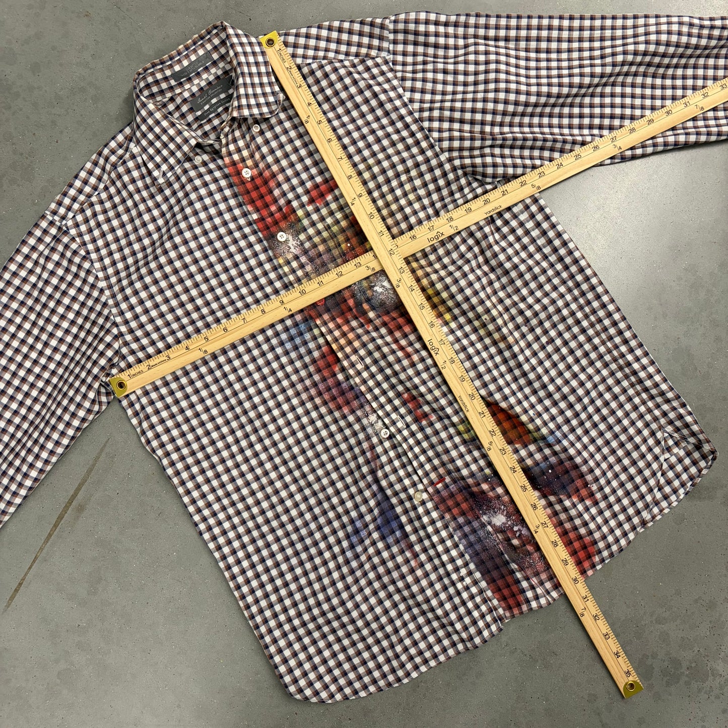 Y2K Painter Button Up