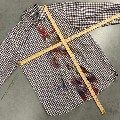 Y2K Painter Button Up