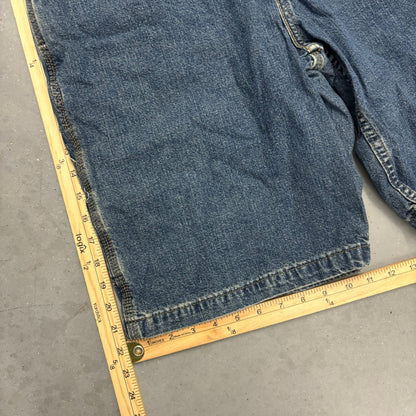 Y2K Dark Faded Glory Jorts