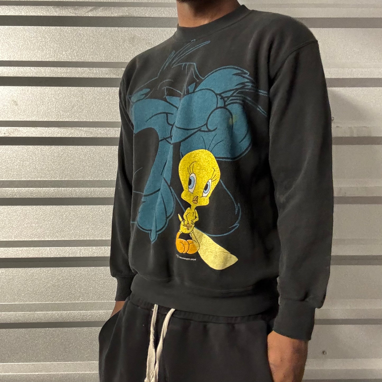Vintage 90s Looney Tunes Crewneck