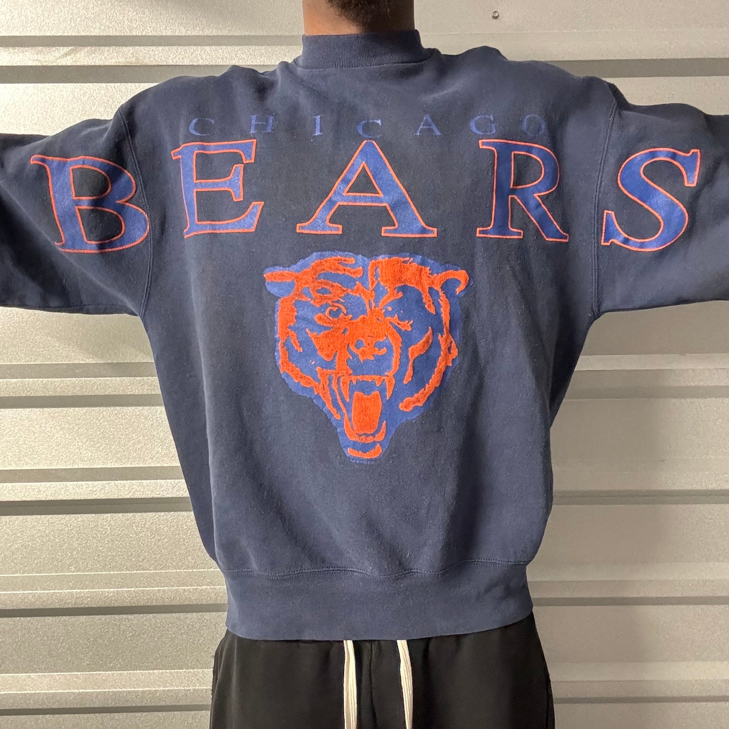 Vintage 90s Chicago Bears Crewneck