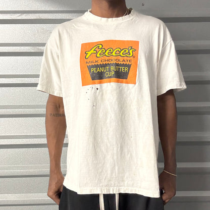 Vintage 90s Feeces Cup Parody Tee