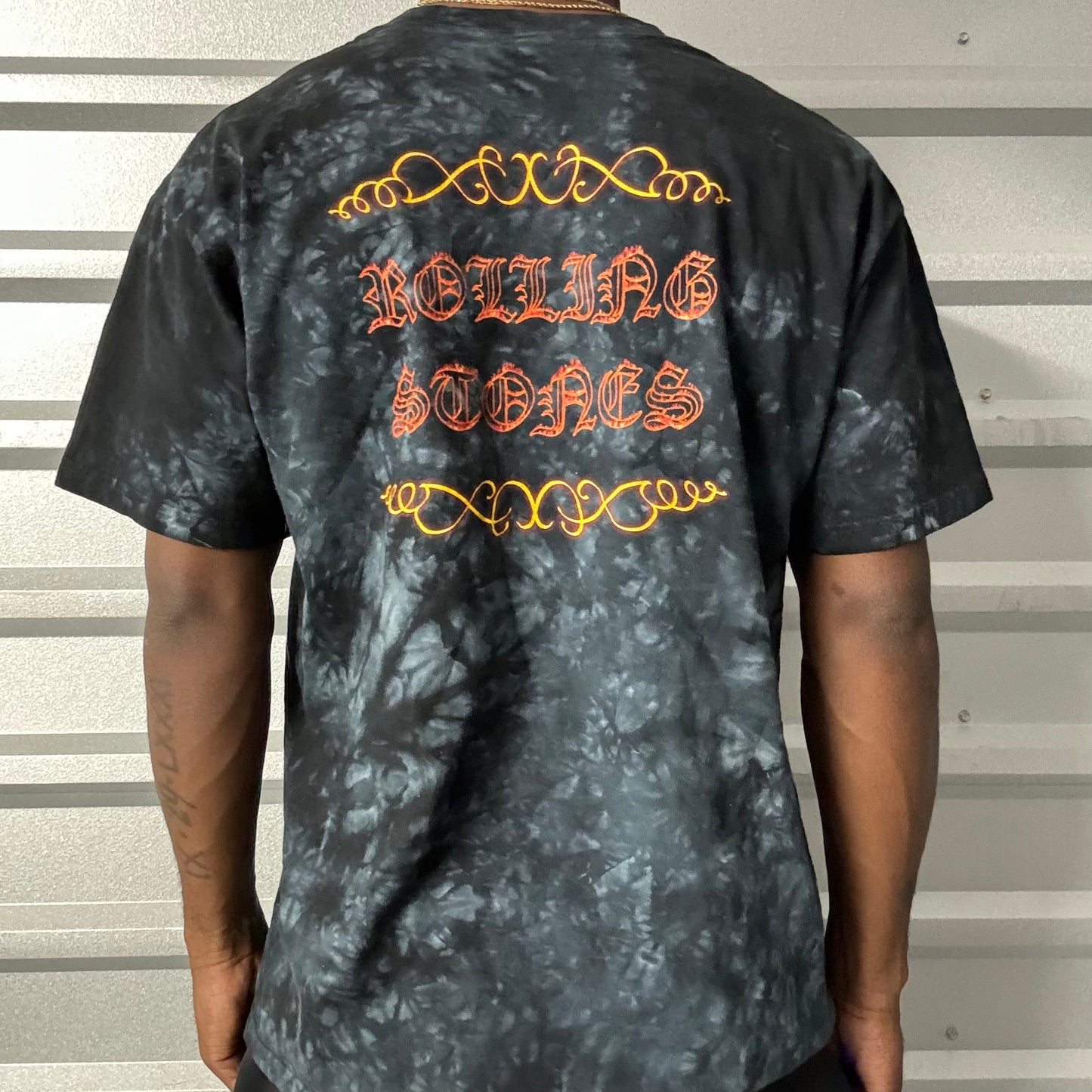 Y2K 05’ Rolling Stones Flame Tee