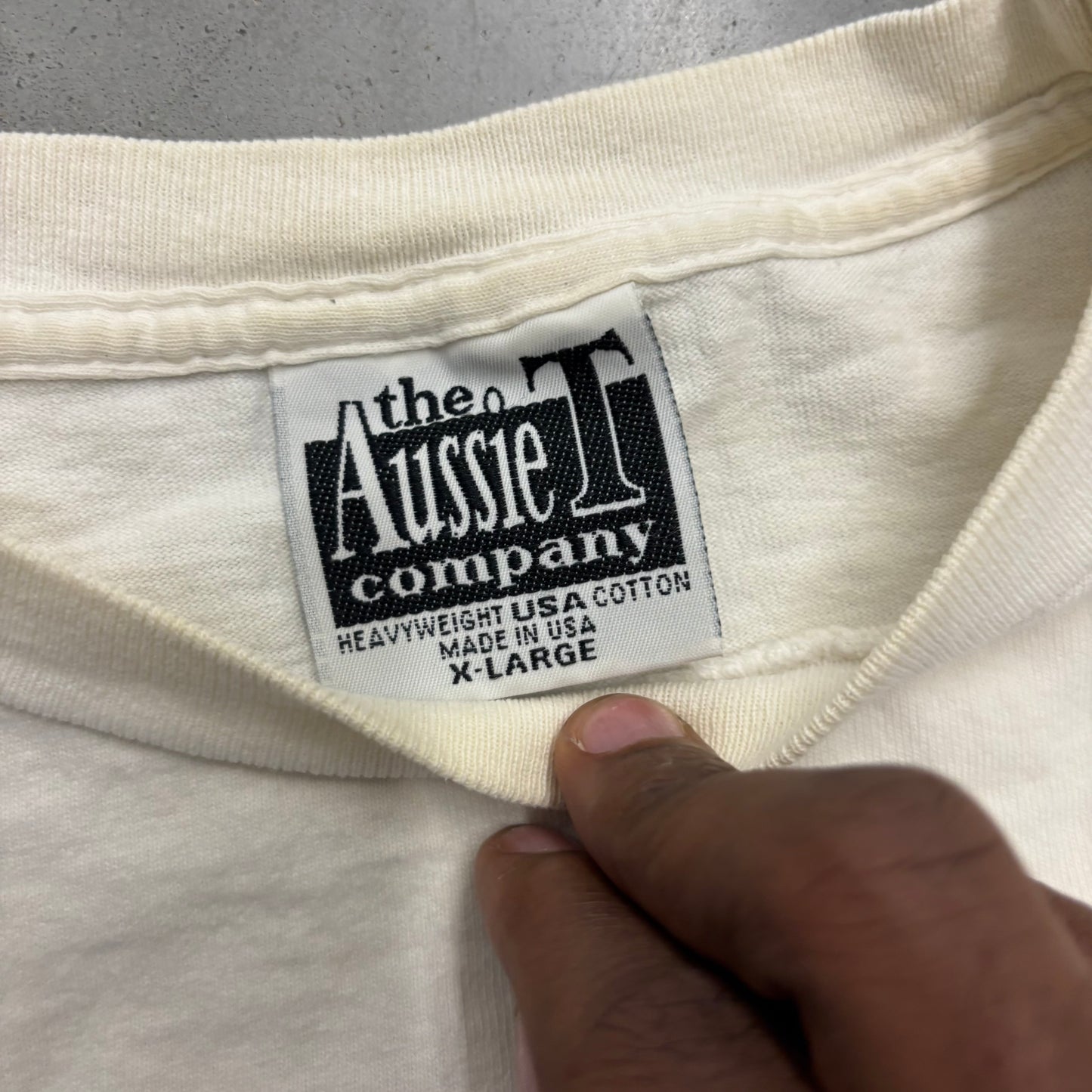 Vintage 90s 10 Commandments Baseball Tee