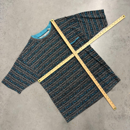 Vintage 90s Tribal Pocket Tee