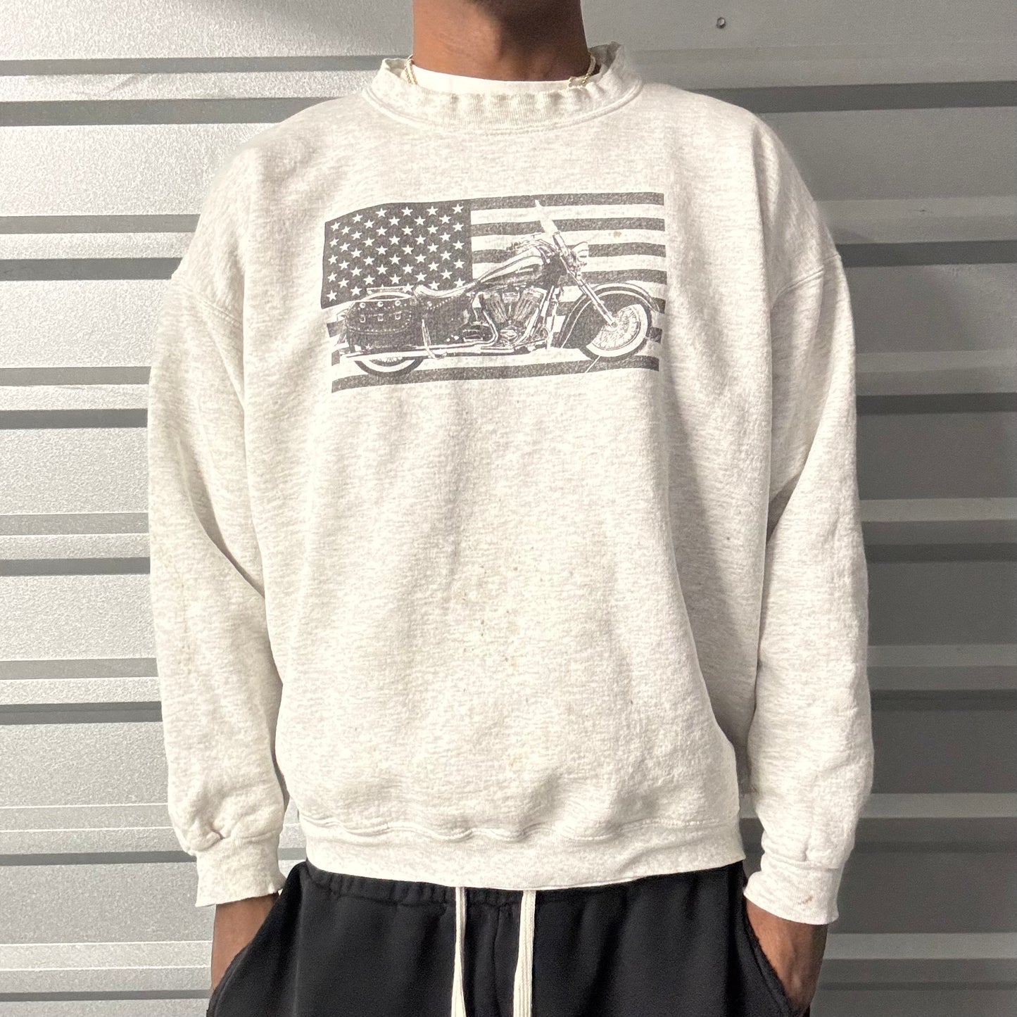 Vintage Motorcycle Crewneck