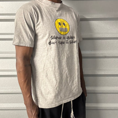 Y2K Funny Silence Tee