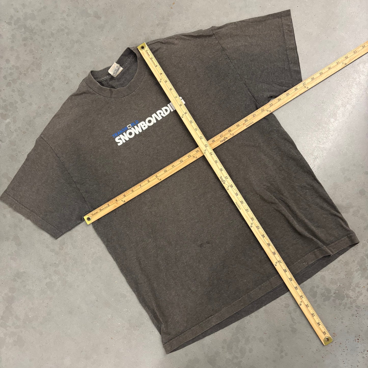 Y2K Transworld Snowboarding Tee