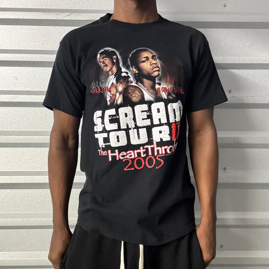 Y2K 05’ Scream Tour IV Rap Tee