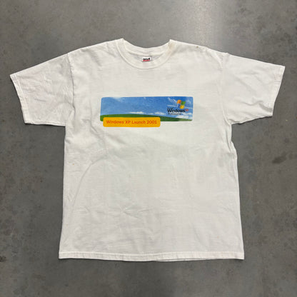 Y2K 01’ Windows XP Launch Promo Tee