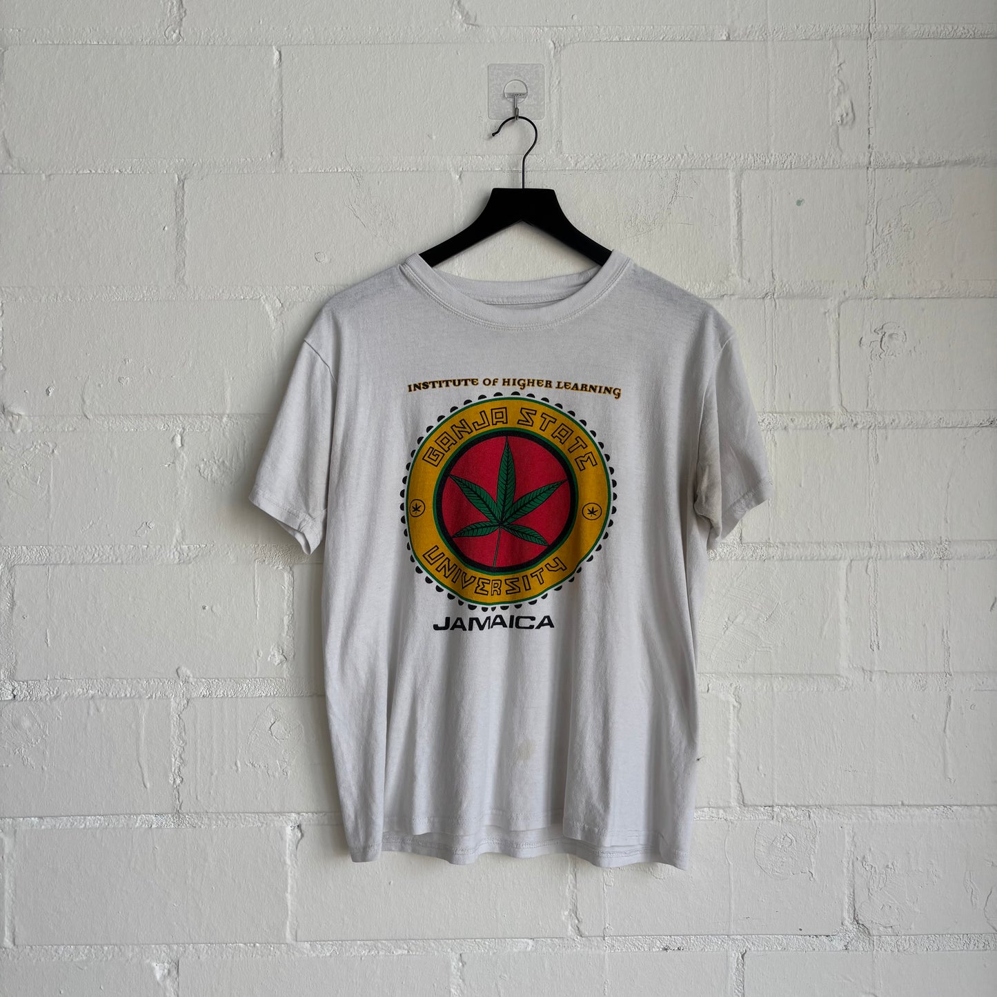 Vintage Ganja State University Tee