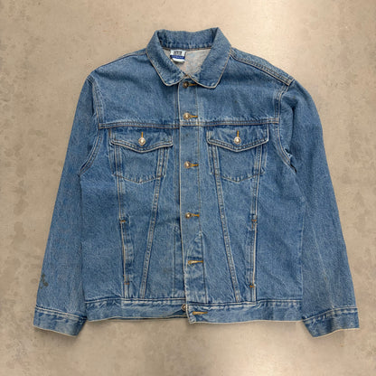Y2K Denim Express Trucker Jacket