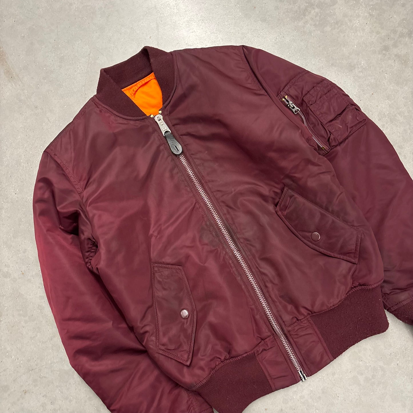 Vintage 90s Alphine Bomber