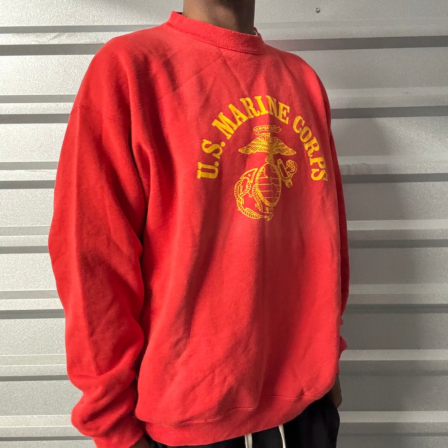 Vintage 90s USMC Crewneck