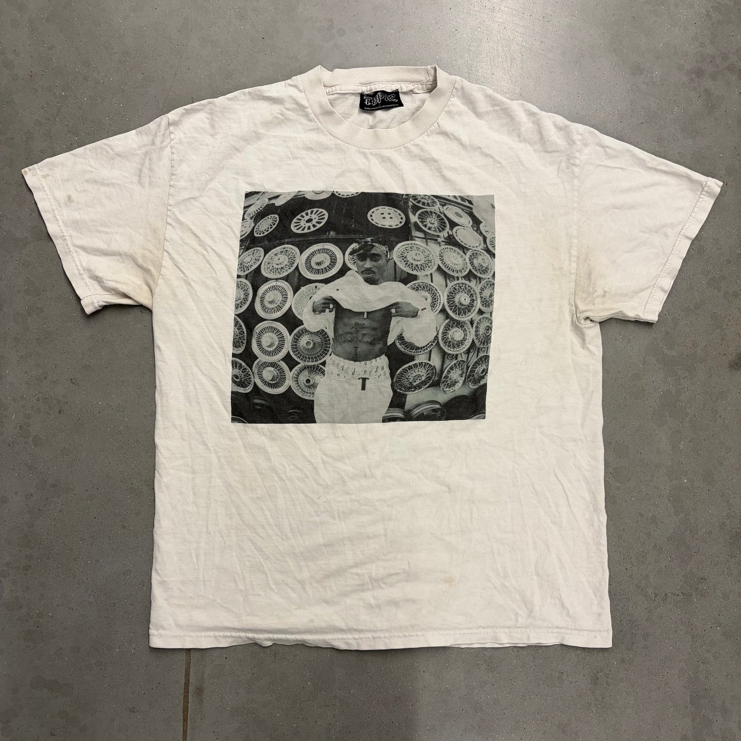 04’ Tupac Thug Life Tee