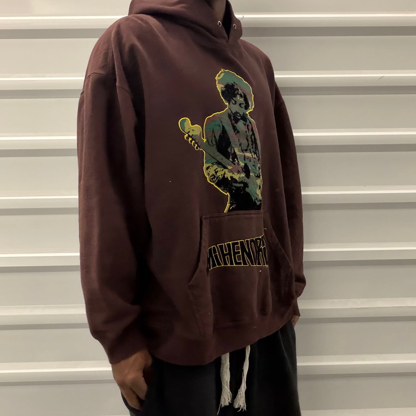 Y2K Jimi Hendrix Hoodie