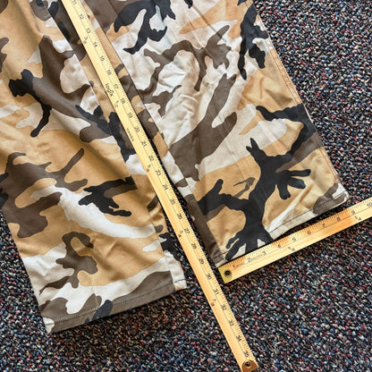 Y2K La Gate Camo Cargo Pants