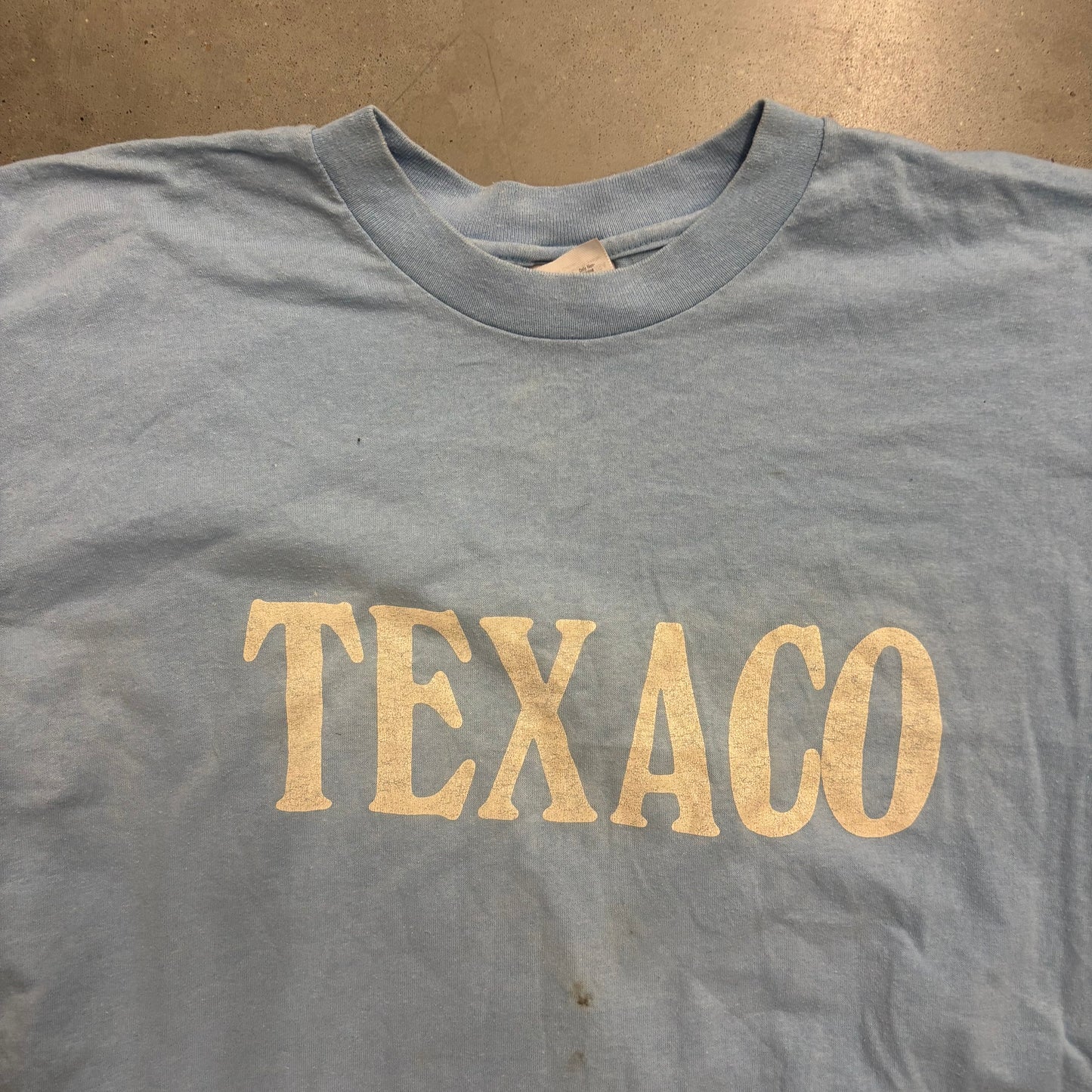 Vintage 80s Texaco Tee