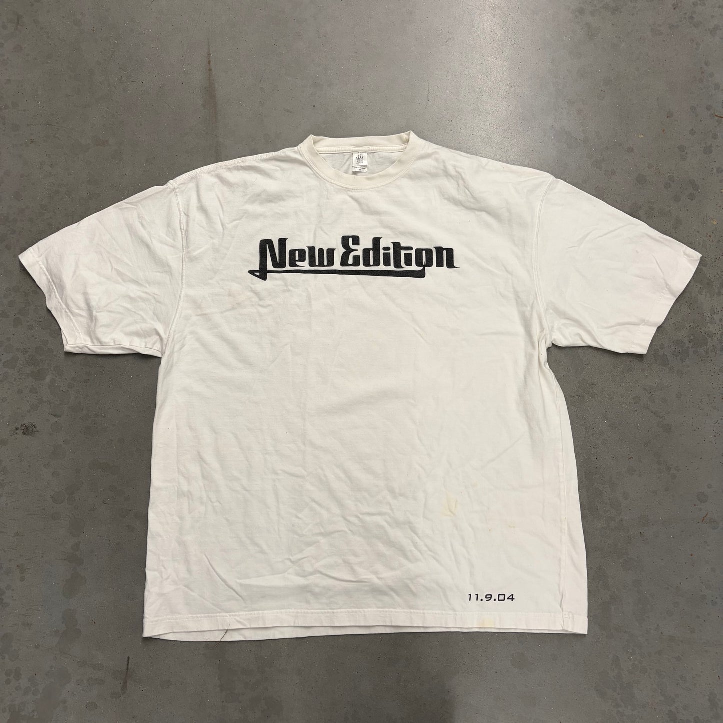 Y2K New Edition One Love Promo Tee